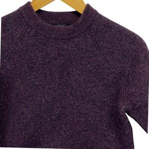 Banana Republic 100% Merino Wool Sweater Women's L  Crew Neck Long Sleeve (Read)